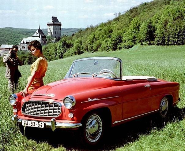 Skoda Felicia (1959 – 1964)